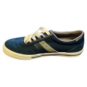 Penguin suede sneaker navy size 7